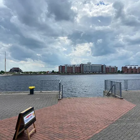Appartamento Haus Alf Wilhelmshaven Esterno foto